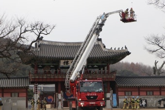 경기소방, 문화재 화재진압훈련 등 5~11일 ‘문화재 화재안전주간’ 운영