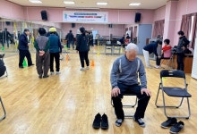 주안2동, 숭의보건지소와 함께 ‘어르신기 체력 측정 서비스’ 진행해