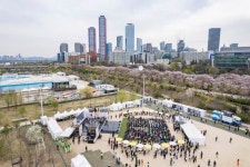 꽃바람과 노닐다…영등포구, 제18회 여의도 봄꽃 축제 개최