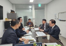 김재훈 의원, 경기도장애인복지종합지원센터 업무 보고 및 정담회 참석