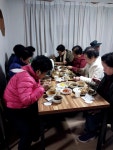 경암동, 서래장터 상가번영회 사랑의 점심나눔