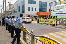 영주시, 등굣길 ‘교통사고 제로화’ 캠페인 나서