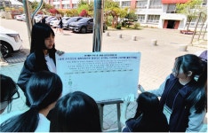 온양한올중학교 온초록, ‘개인 손수건 사용하기’ 환경 프로젝트를 실천하다!