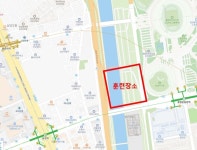 강남구, 탄천에 수상 세트장 만들어 침수 대비 실전 훈련!