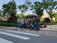 조치원읍 죽림리 주민들, 마을 환경 정비 팔 걷어