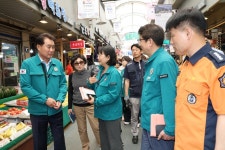 군포시, 전통시장 대상 민관합동 현장점검나서