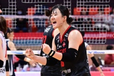 이한비...혼자 한 것 아냐, 우린 원팀 - 페퍼저축은행 AI PEPPERS 배구단 마이너 갤러리