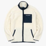 해브어굿타임_FLEECE JACKET-IVORY - 유한회사 브라운컴퍼니 해브어굿타임_FLEECE JACKET-IVORY