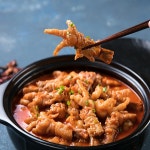 띵굴마켓 : [8도포차] 불맛나는 튤립국물닭발 800g [8도포차] 불맛나는 튤립국물닭발 800g