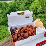 띵굴마켓 [단양 구경시장] 흑마늘 누룽지 닭강정 2종 [7월 14일 새벽도착]