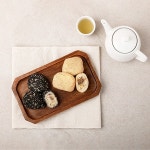 띵굴마켓 [도담떡집] 두텁떡 2종(유자/생강) 6개입 (전국택배)