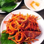 띵굴마켓 : [여로집] 오징어초무침 (소, 중, 대) 택1 [전국택배] [여로집] 오징어초무침 (소, 중, 대) 택1 [전국택배]