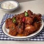띵굴마켓 : [원조신포닭강정] 양념 닭강정 [중/대] [매주 수요일 도착] [원조신포닭강정] 양념 닭강정 [중/대] [매주 수요일 도착]