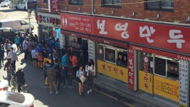 띵굴마켓 [보영만두] 군만두 2종(고기/김치) 1kg