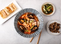 띵굴마켓 [막불감동] 짬뽕칼국수(생면 밀키트)