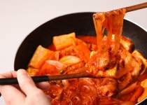 띵굴마켓 [계룡산 상신식당] 국산콩 수제두부두루치기 2인분