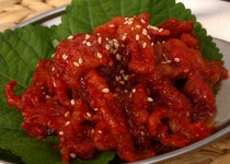띵굴마켓 [장수한방족발] 닭발 150g