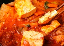 띵굴마켓 [계룡산 상신식당] 국산콩 수제두부두루치기 2인분