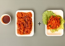 띵굴마켓 [장수한방족발] 닭발 150g