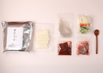띵굴마켓 [계룡산 상신식당] 국산콩 수제두부두루치기 2인분