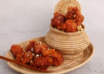 띵굴마켓 : [교동닭강정] 달콤 닭강정 [교동닭강정] 달콤 닭강정