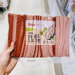 띵굴마켓 : 진주햄 알뜰 골드 스모크햄 (세절120) 1kg 김밥햄 진주햄 알뜰 골드 스모크햄 (세절120) 1kg 김밥햄