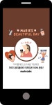 광고정보센터 MOBILE광고 :: 마리끌레르 신규 회원 가입하면 마리S 뷰티풀데이 이모티콘 100% 증정!