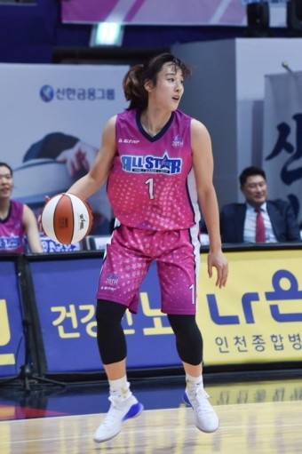 신한은행 김단비, 2018-2019 WKBL 올스타전 팬 투표 중간 1위 - 스타뉴스