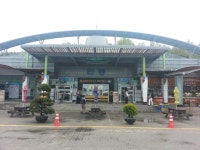 안동휴게소 춘천방향
