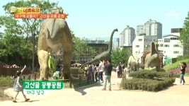 대구에 공룡이 나타났다?! 고산골 공룡 공원 | ZUM TV