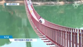 ‘출렁’하면 ‘철렁’…아찔한 ‘흔들다리’ 뜬다 | ZUM TV
