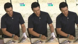 긴장감(?)이 감도는 요리 대결 현장! #칼도_잘_써 #멋진_태곤씨 | ZUM TV