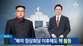국정원 “북미정상회담 이후에도 北 핵 활동” | ZUM TV