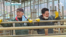 소 농장 해도 되겠네b 환상의 팀워크 동준&일민 부자! | ZUM TV