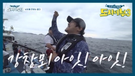 달렸으면 돌돔? 잡어없는 이곳은 돌돔 천국★ KCM 가장 먼저 히트 성공! | ZUM TV