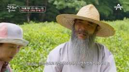 혹시 산신령? (⊙ˍ⊙) 선운사에서 하나하나 찻 잎을 수확하는 도완 스님 | ZUM TV