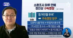 檢, 소환조사 하루만에 정진상 구속영장…내일 심사 | ZUM TV