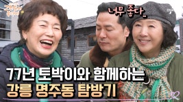 고두심의 동네 한 바퀴♨ 강릉의 문화가 여전히 살아 있는 명주동 탐방기! | ZUM TV