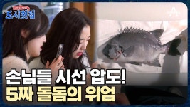 탱글함 끌어올려~♪ 돌돔+참돔+벵에돔 모둠회의 맛은 과연 어떨까? | ZUM TV