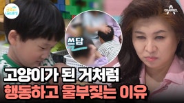 //충격// 고양이처럼 행동하는 금쪽이!? 어린이집에서 보인 독특한 행동의 원인 | ZUM TV