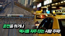 운전을 하거나 택시를 자주 타는 사람 주목! | ZUM TV