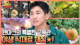 덴마크식 정글의 법칙! ＂혜원이는 가을에 독이 올라있어ㅋㅋ＂예쁠 수록 독이 있는 버섯임을 알려주는 자연 교육! | ZUM TV