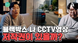 블랙박스 나 CCTV영상 저작권이 있을까? | ZUM TV