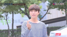 B1A4 산들, SF9의 어색한 출근길 혼자와 처음사이? | ZUM TV