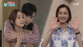 [메이킹] 질투 불도저에 뽑힐 뻔한 지나가던 돌 윰블리 +_+ | ZUM TV