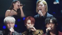 SOLAR, WHEEIN&JOOHEON&Kim Jae Hwan, HA SUNGWOON_Eyes, Nose, Lips(눈, 코, 입) / TAEYANG2018 MAMA FANS′ : TV줌 SOLAR, WHEEIN... 