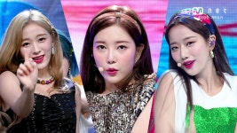 청량美 톡톡 에이프릴의 Now or Never 무대 | ZUM TV