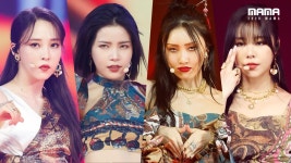 [2020 MAMA] 마마무(MAMAMOO)_AYA + 딩가딩가(Agrabah Ver.) | Mnet 201206 방송 | ZUM TV
