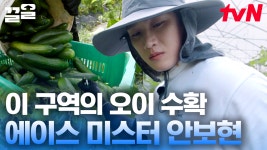 [#부산촌놈] 이 구역의 농장 우수생👍 보현 눈엔 오이밖에 안 보현🥒 한 바구니 가득 채우기가 가장 쉬웠어요? | ZUM TV