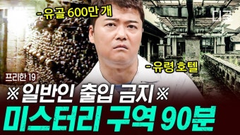 (90분) 여름맞이 납량특집 유령이 묵는 호텔이 있다?! 스릴러/공포 마니아도 벌벌 떠는 전 세계 곳곳의 미스터리 장소 모음ㄷㄷ| #프리한19...